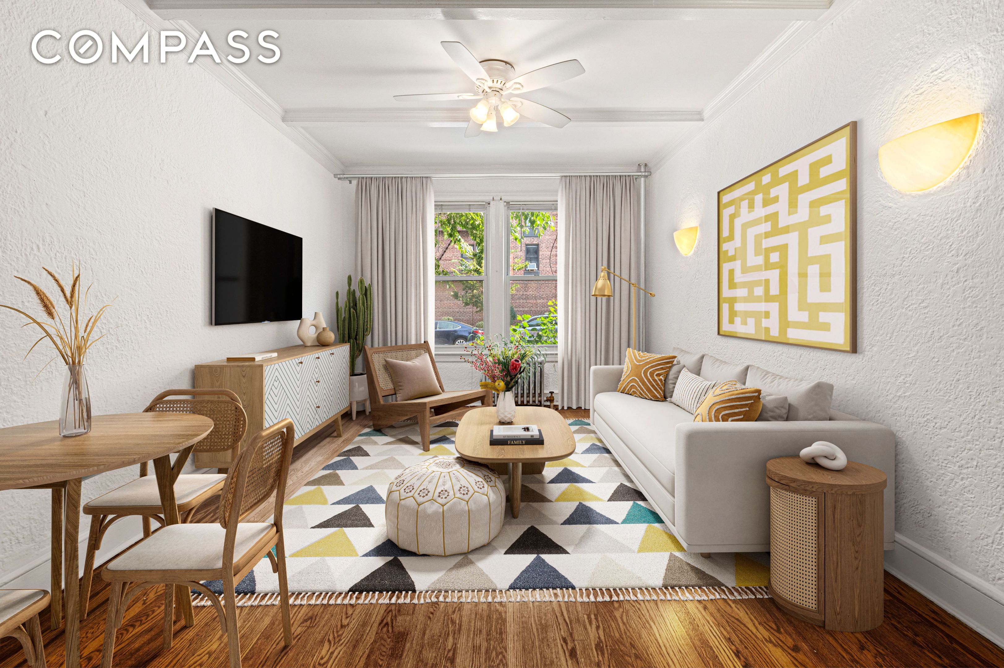 Black & White Residential in Larchmont, NY (3)
