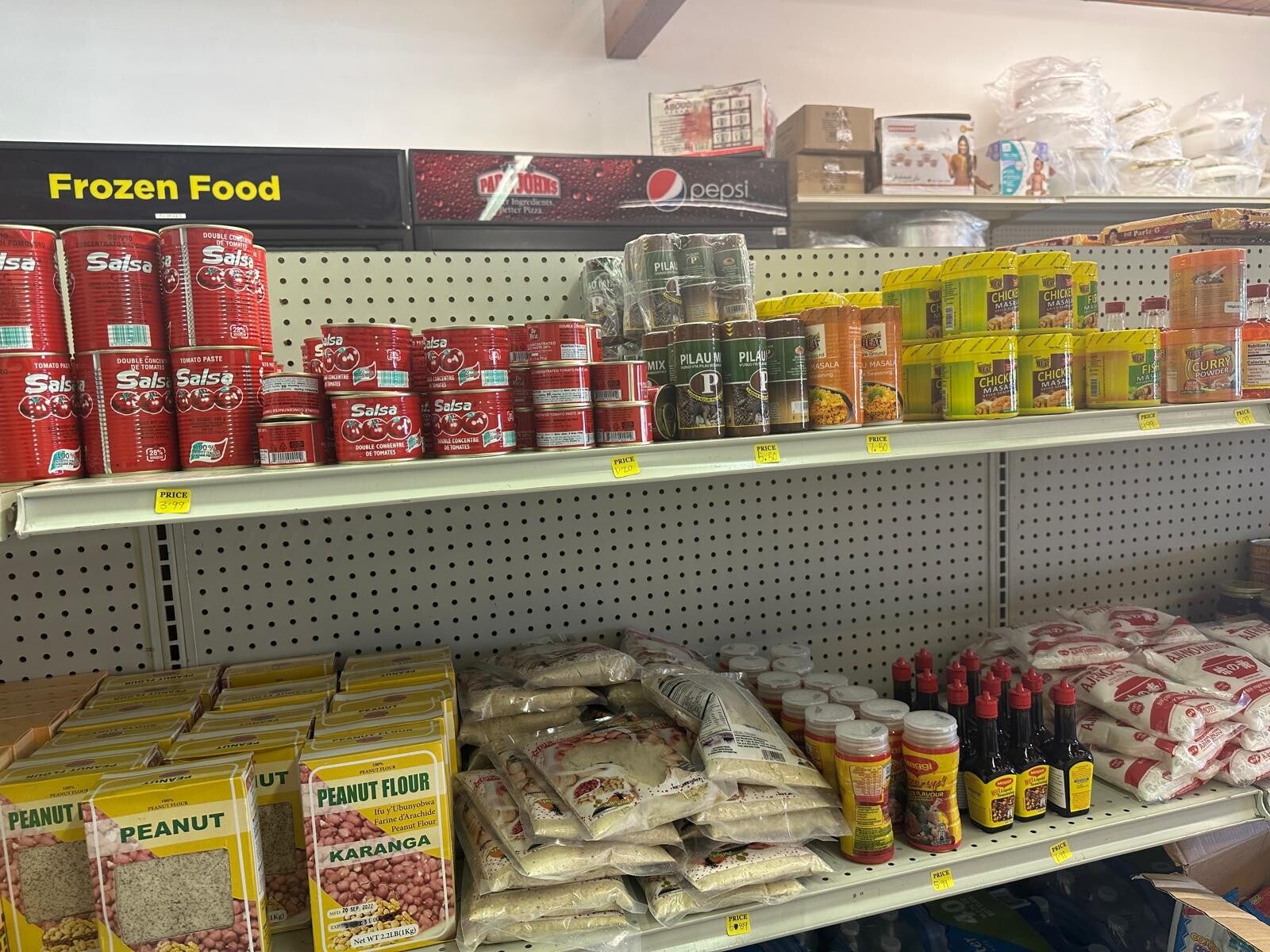 ALL IN ONE AFRICAN FOOD MARKET LLC in Oshkosh, WI (3)
