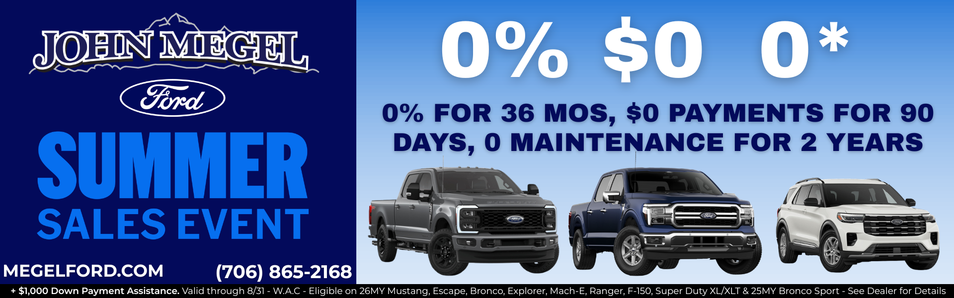 John Megel Ford in Cleveland, GA (2)
