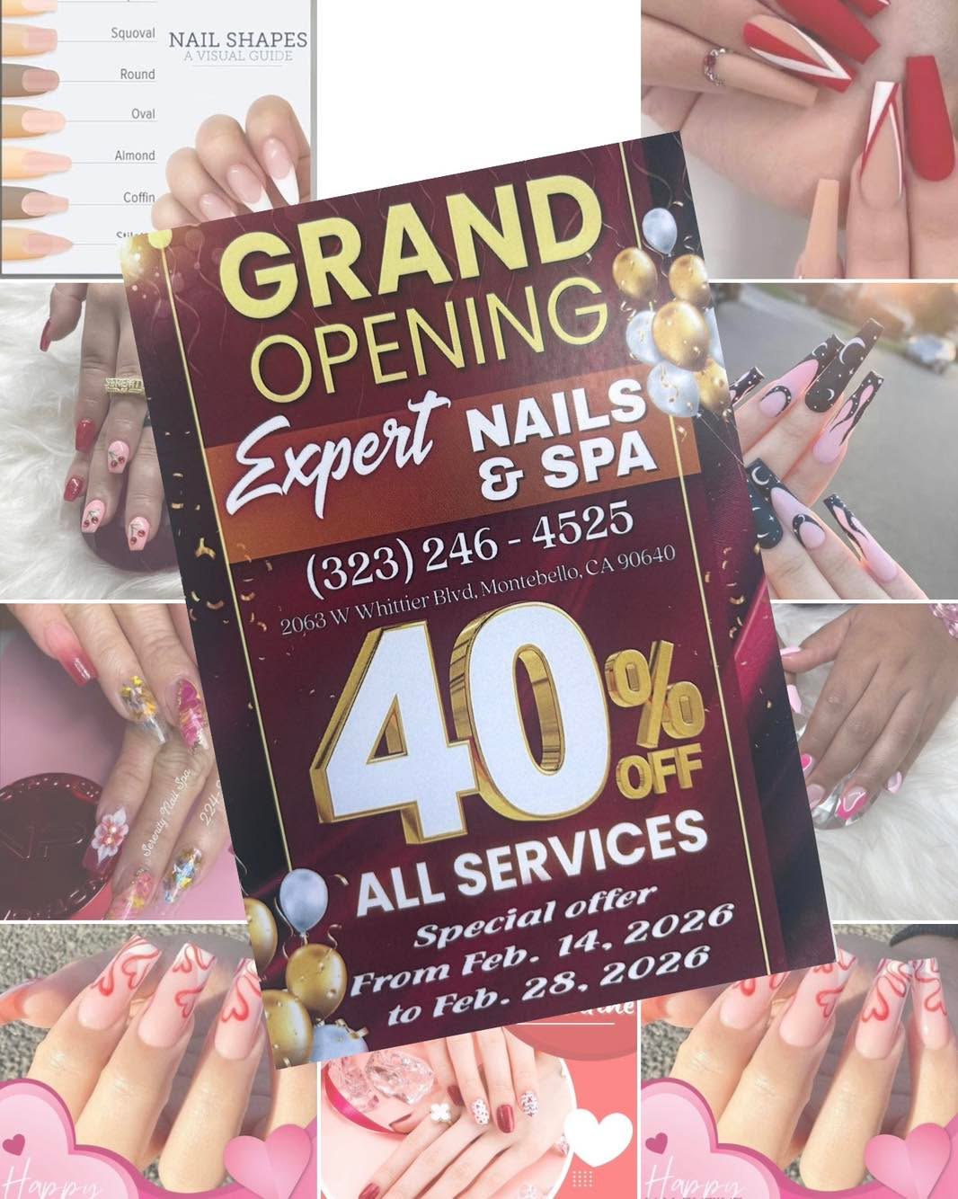 EXPERT NAILS in Montebello, CA