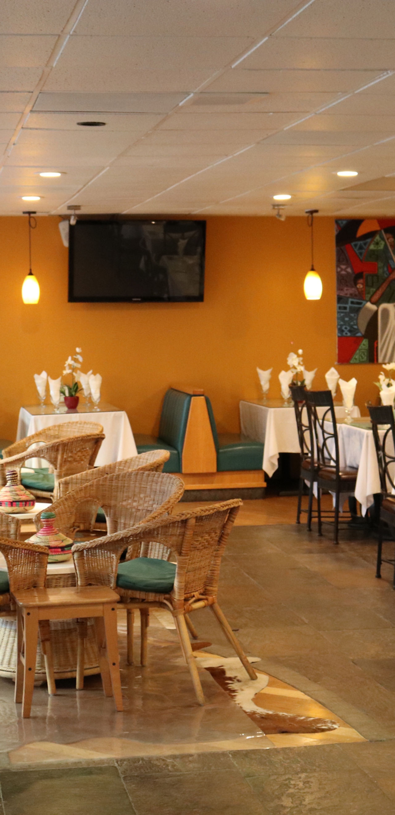 Kategna Ethiopian Restaurant in San Jose, CA
