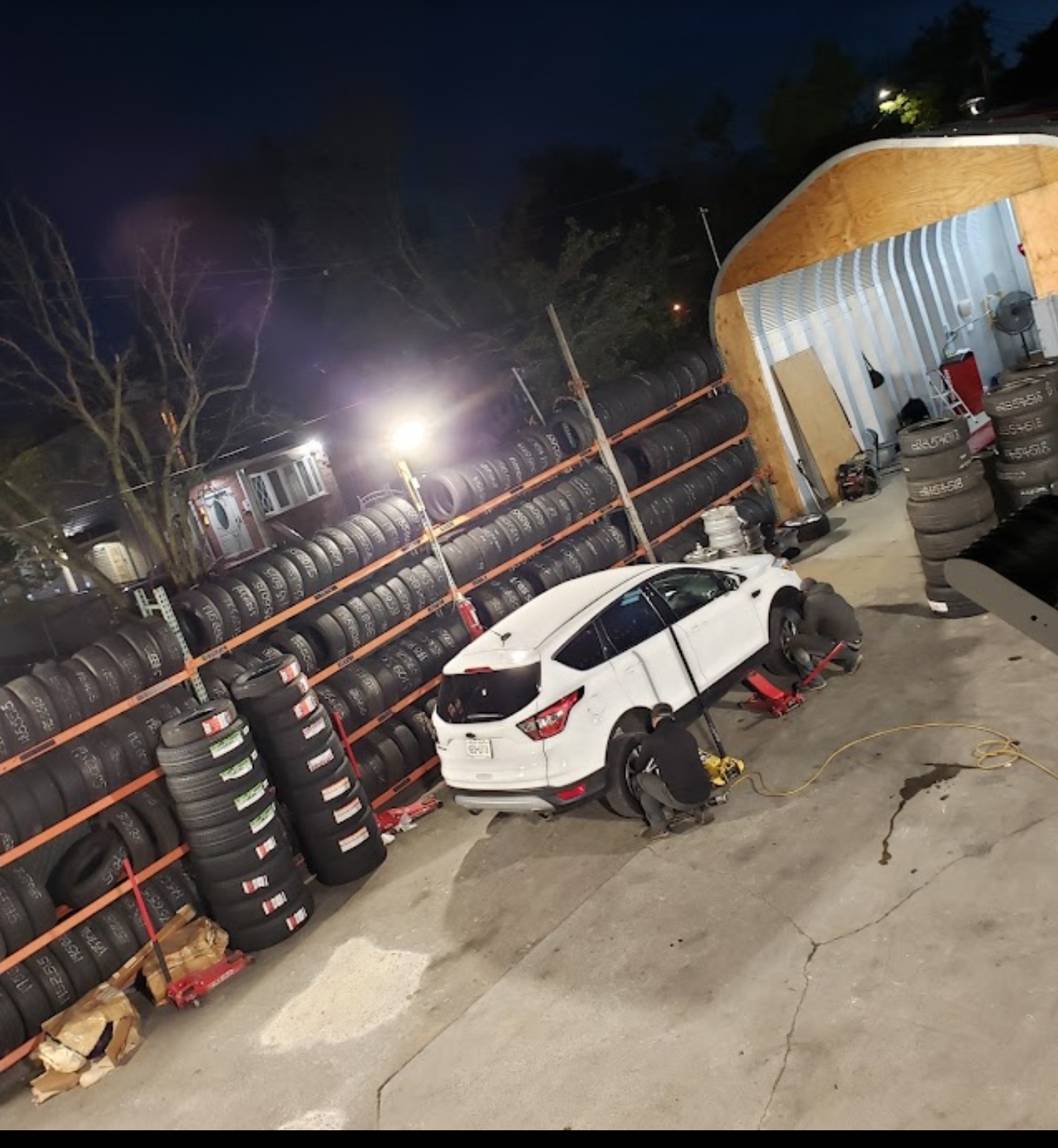 M&F Pro-Tires corp 24 Hour Tire Shop in Jamaica, NY