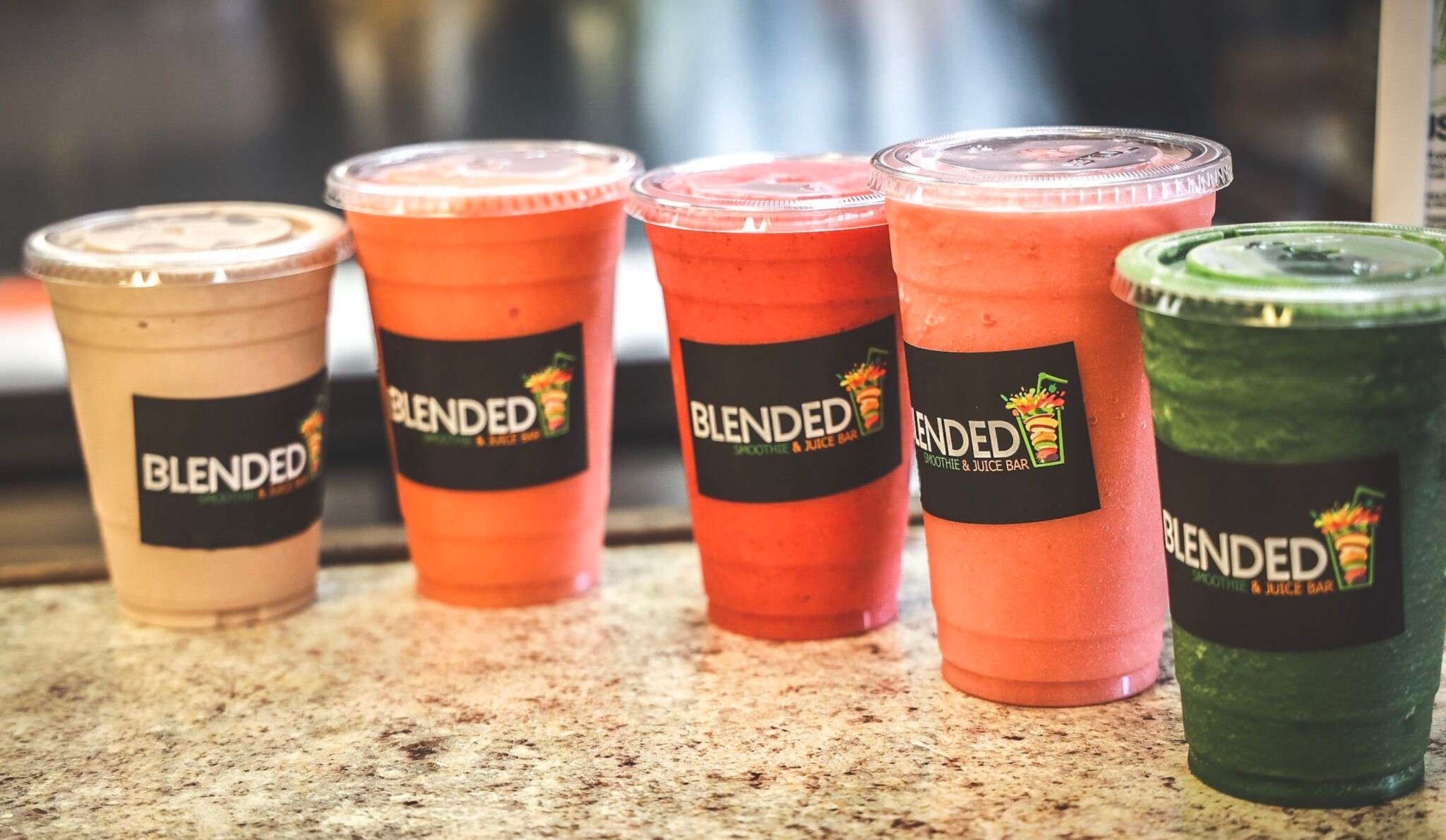 BLENDED Smoothie & Juice Bar in Hiram, GA