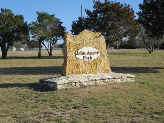 John Ansay Park in Belton, TX