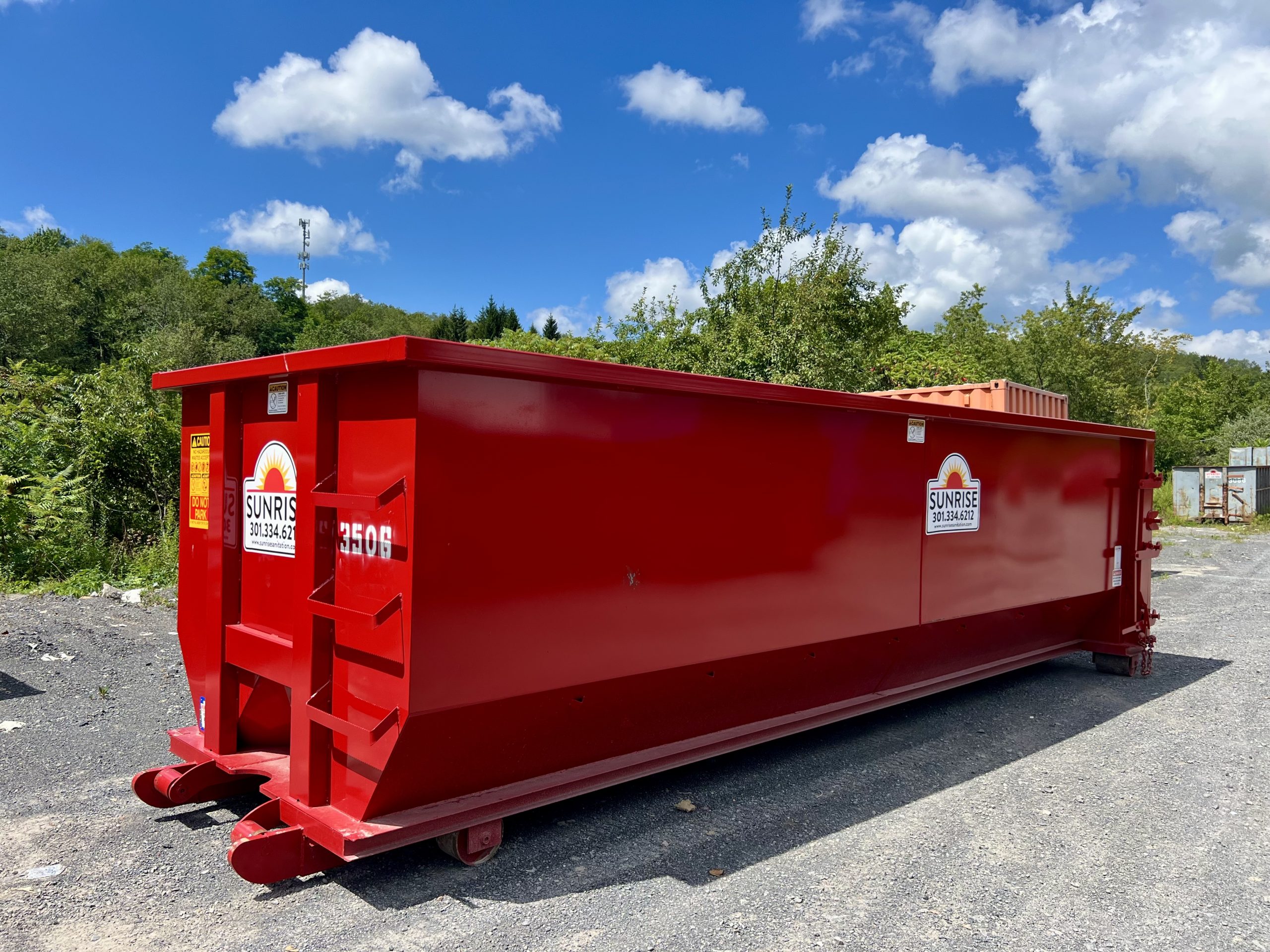 Sunrise Sanitation Services | Solid Waste, Roll-off Containers, Recycling in Thomas, WV