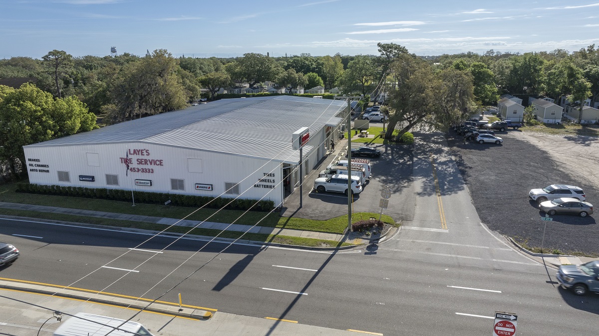 Laye's Tire Service in Avon Park, FL