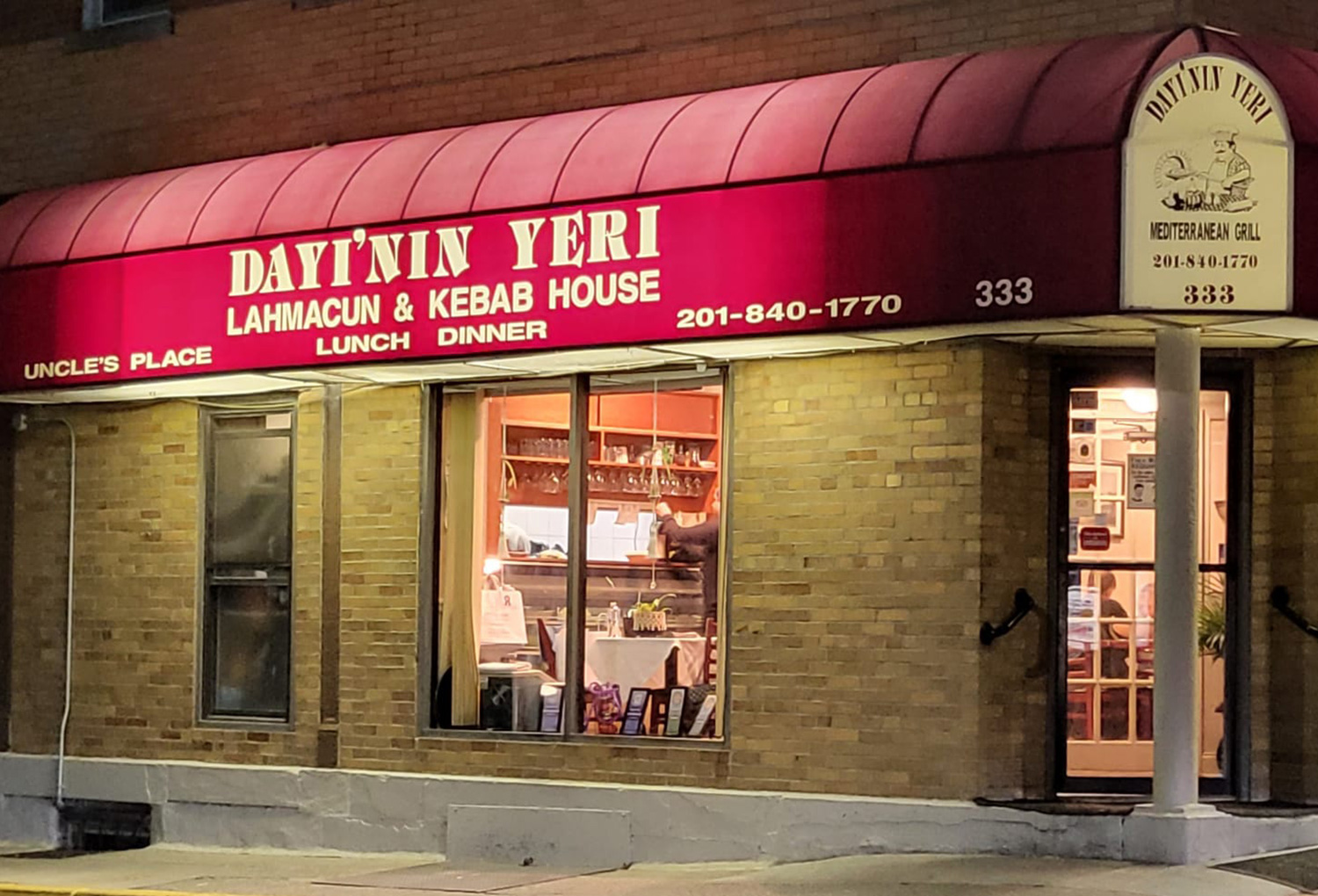 Dayinin Yeri in Cliffside Park, NJ