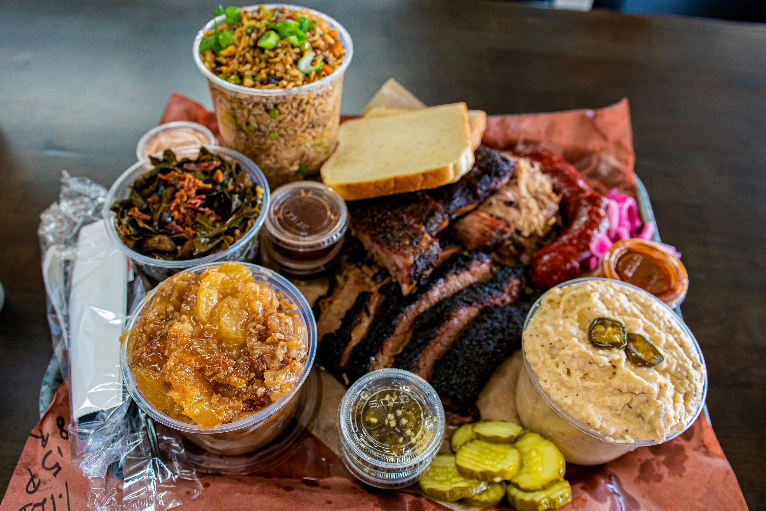 Jon G's Barbecue in Peachland, NC
