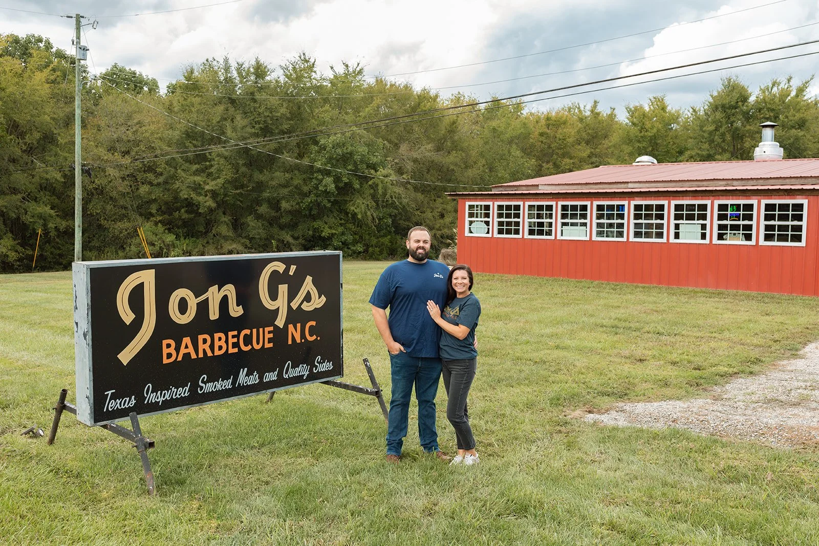Jon G's Barbecue in Peachland, NC (2)