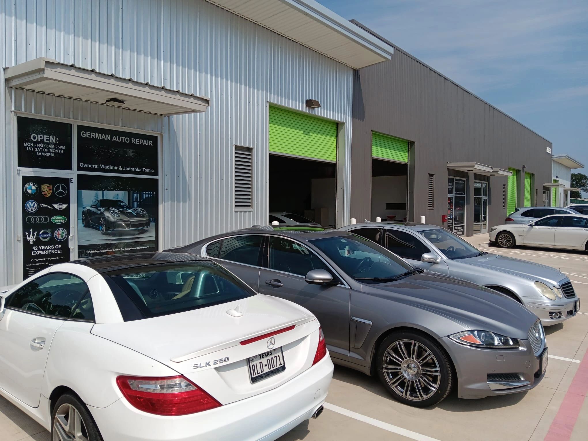 German Auto Repair in Tomball, TX