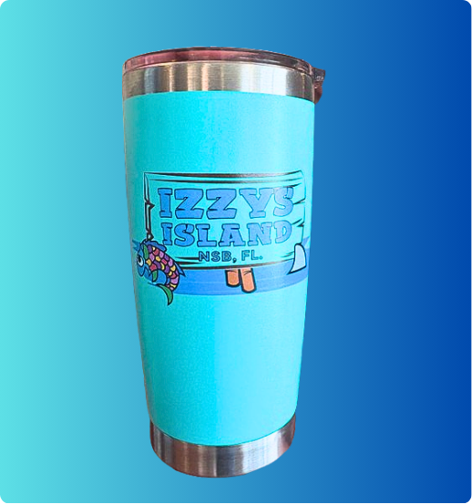 Izzys Island in New Smyrna Beach, FL