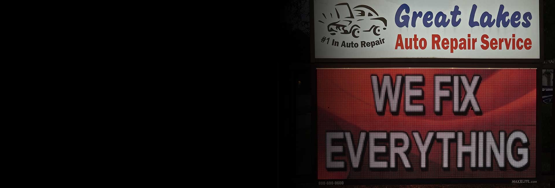 Great Lakes Auto Repair Service in Pontiac, MI (2)