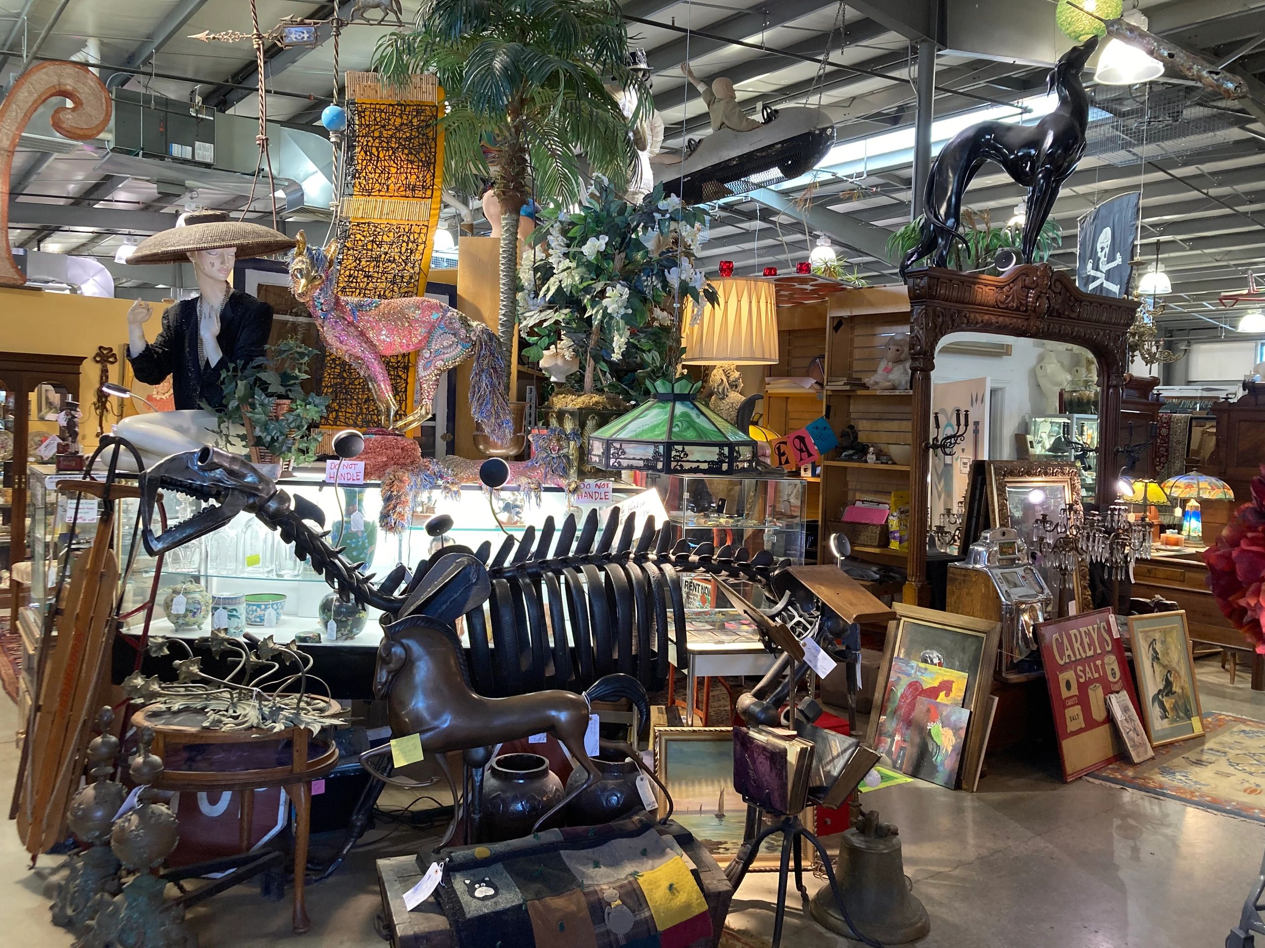 Duke’s Lexington Antique Center in Lexington, VA