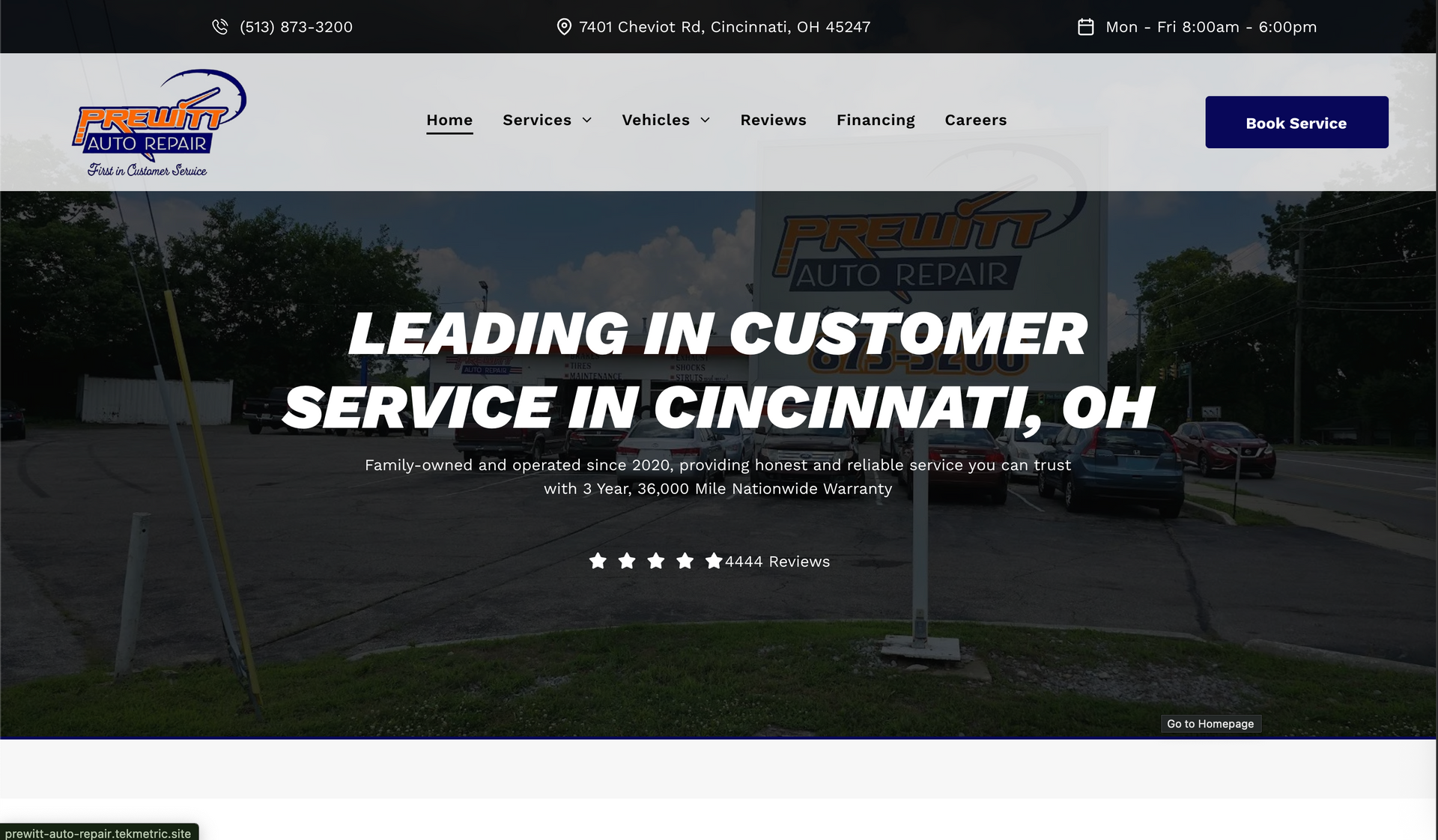 Prewitt Auto Repair in Cincinnati, OH