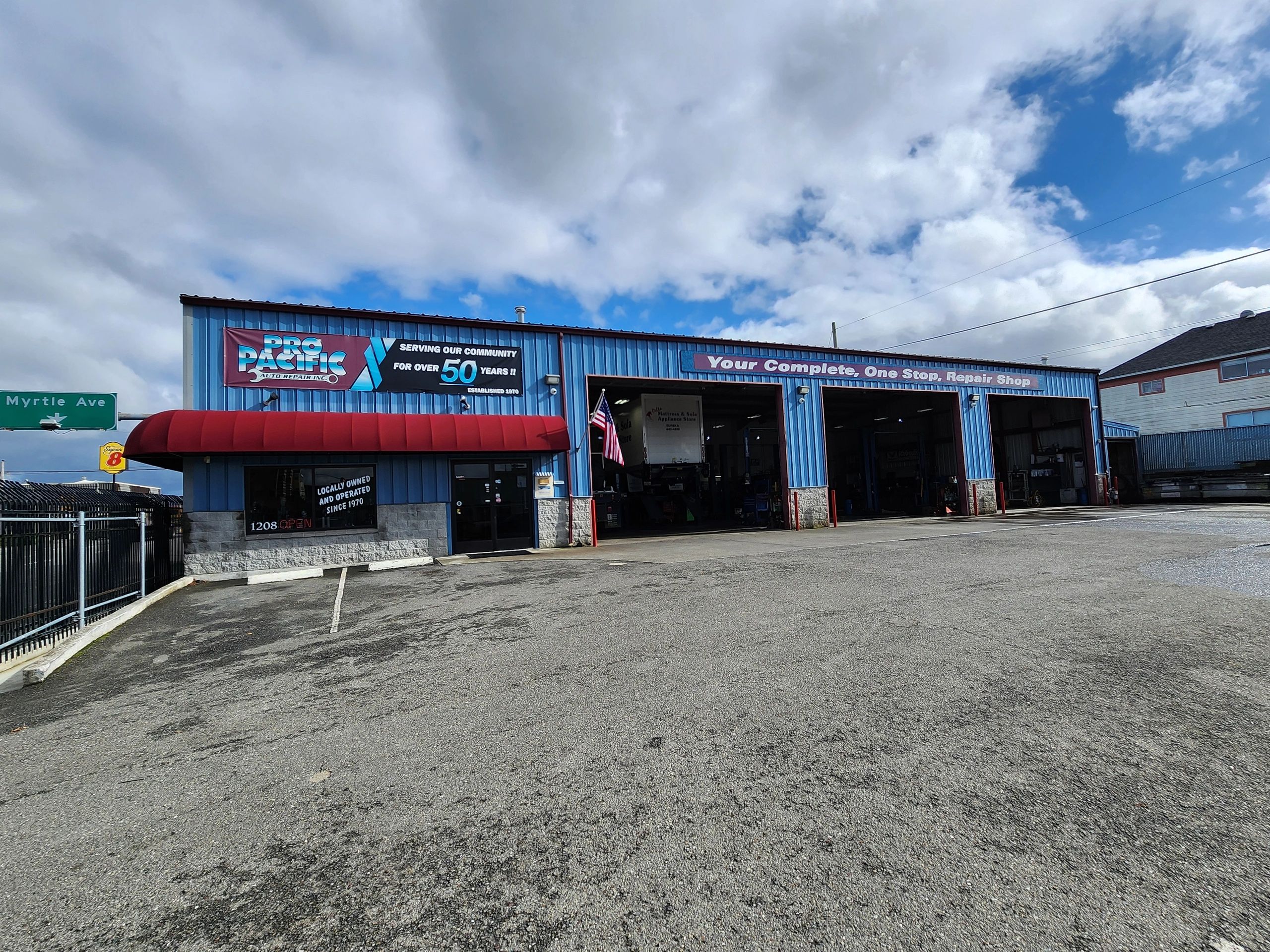 Pro Pacific Auto Repair in Eureka, CA
