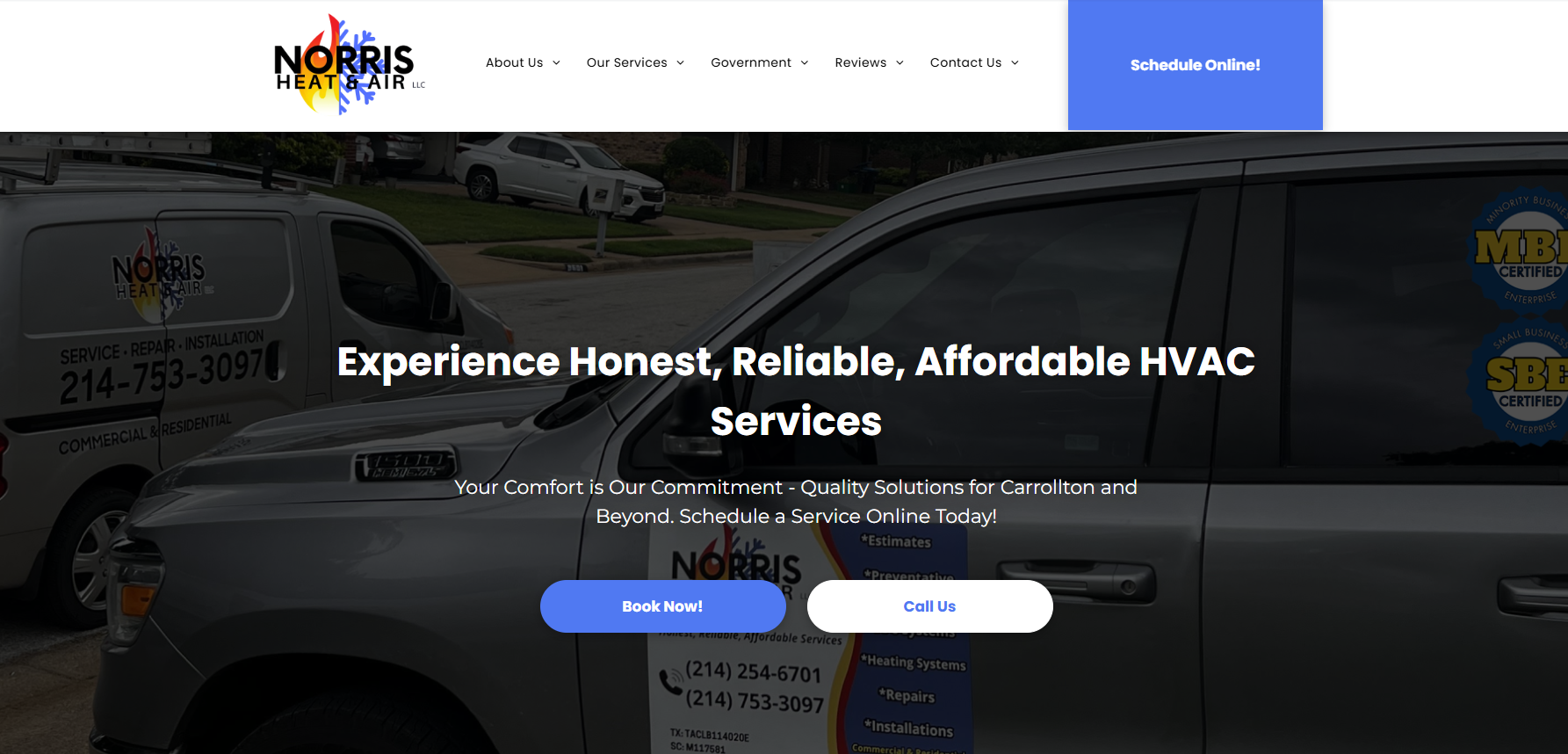 Norris Heat & Air LLC in Greenville, SC (2)