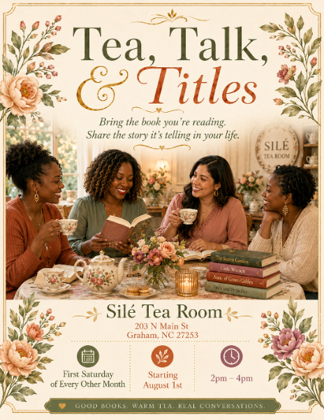 Sile Tea Room in Graham, NC (6)