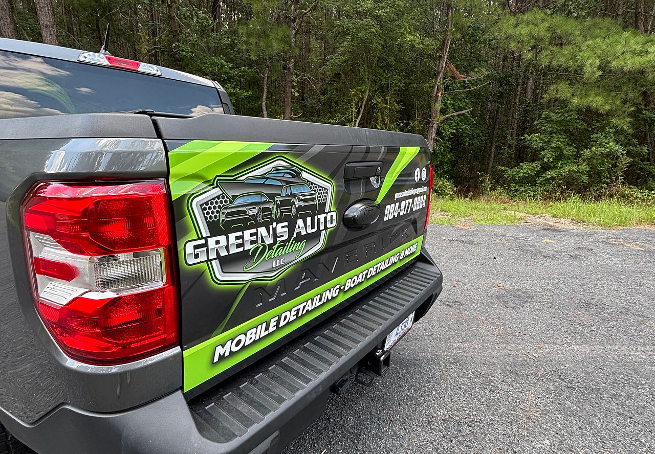 Green’s Auto Detailing LLC in Sanford, NC