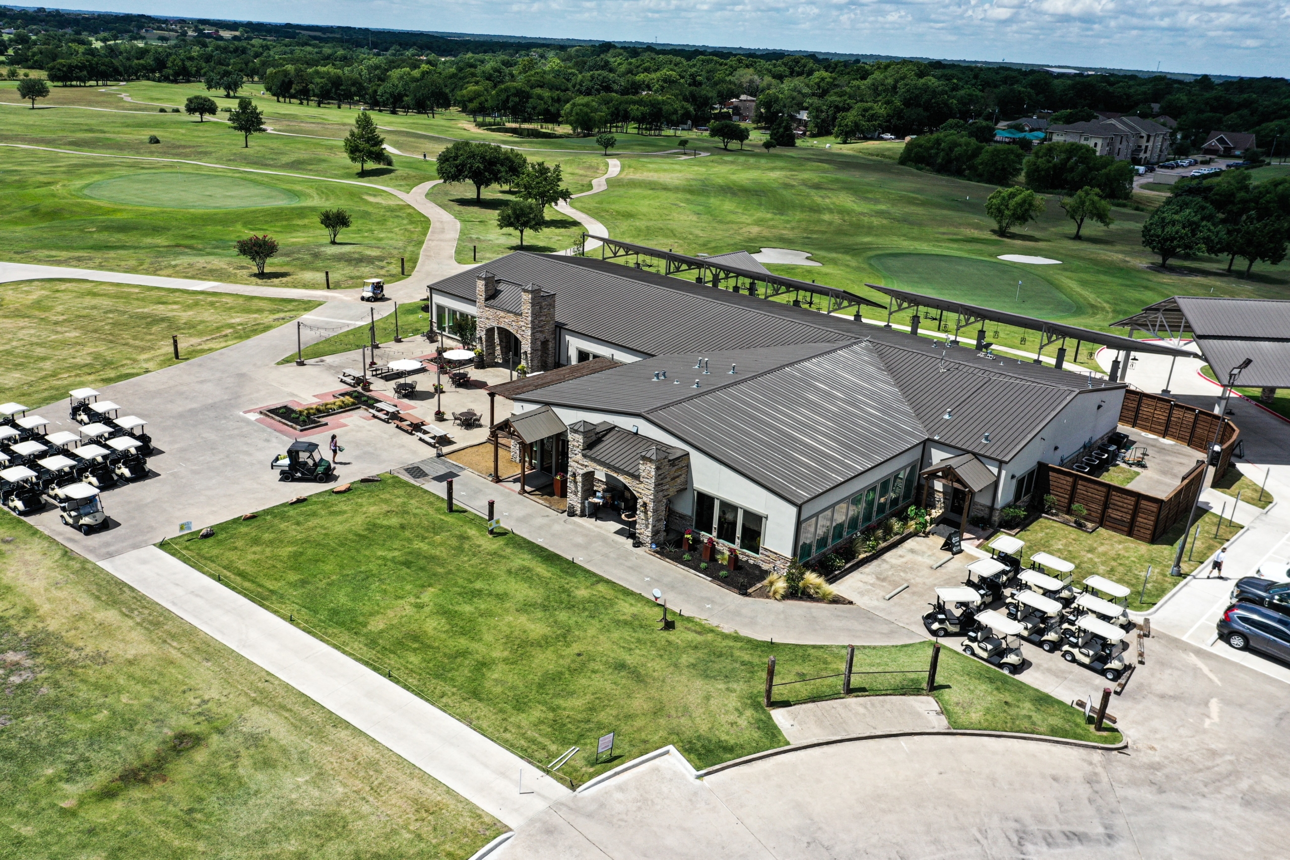 The Rail Bar & Grill in Crandall, TX