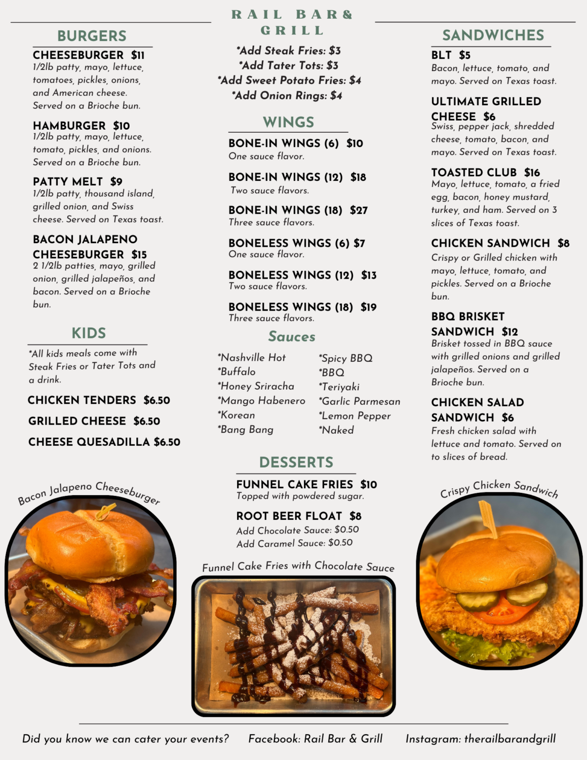 The Rail Bar & Grill in Crandall, TX (3)