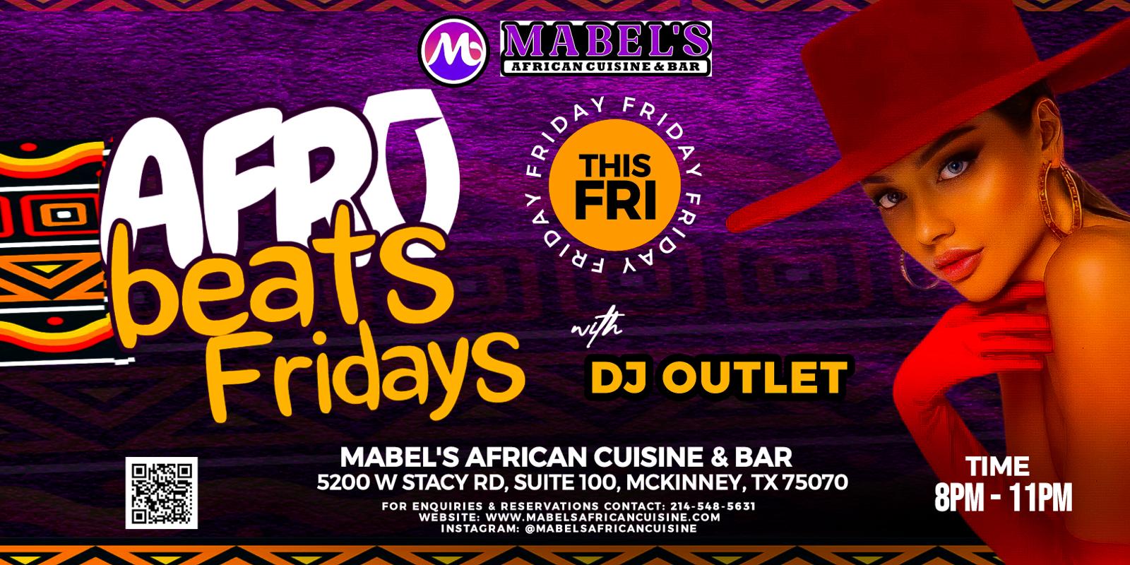Mabel's African Cuisine & Bar in McKinney, TX