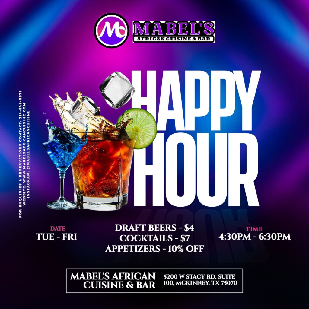 Mabel's African Cuisine & Bar in McKinney, TX (3)