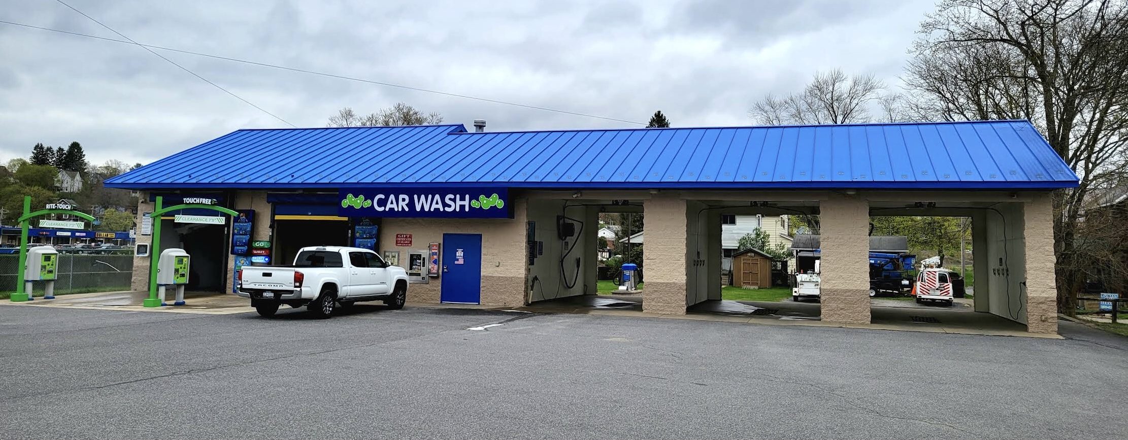 All Washed Up Auto Spa in Punxsutawney, PA