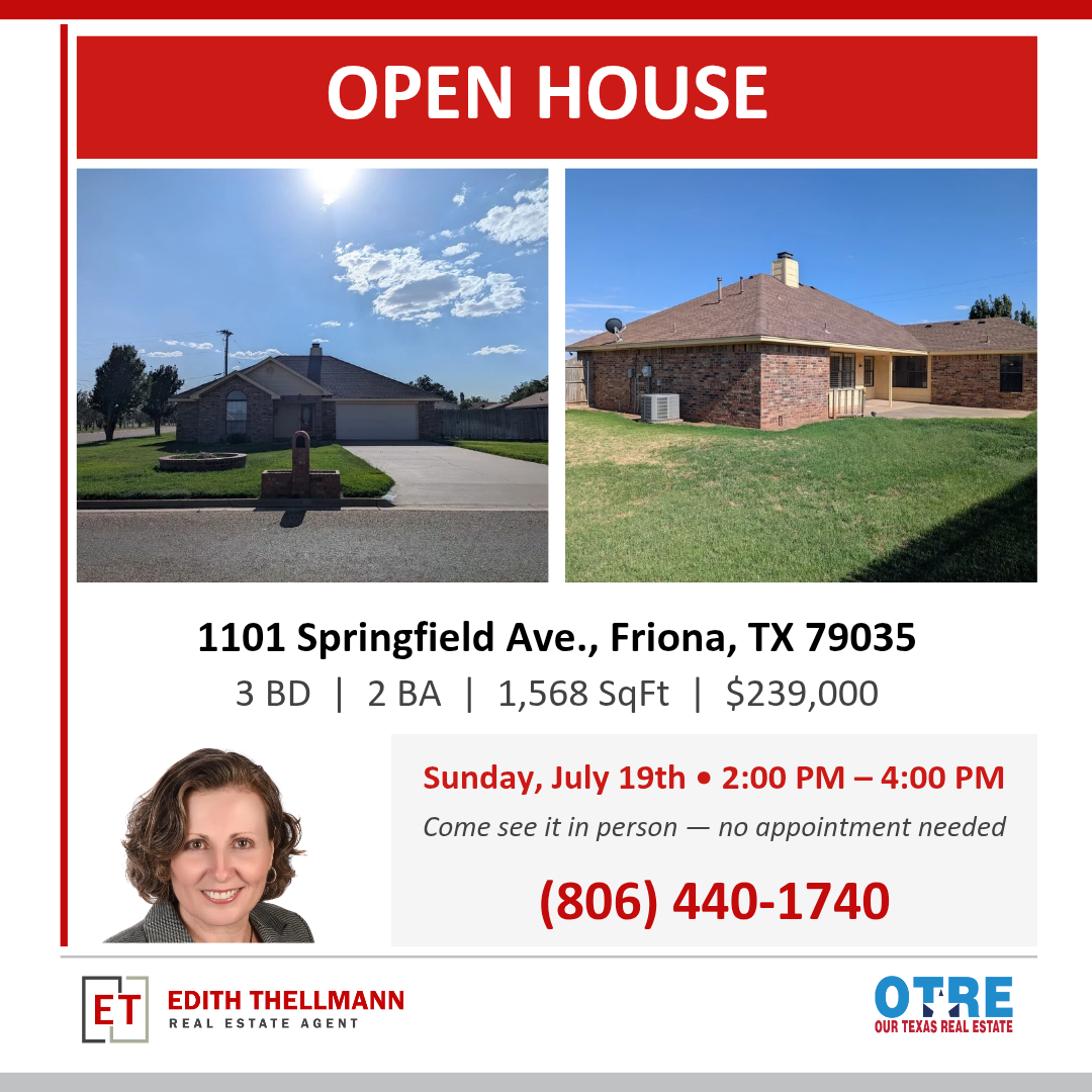 Edith Thellmann, REALTOR - Amarillo, TX in Amarillo, TX