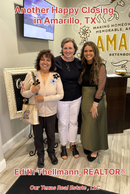 Edith Thellmann, REALTOR - Amarillo, TX in Amarillo, TX (2)