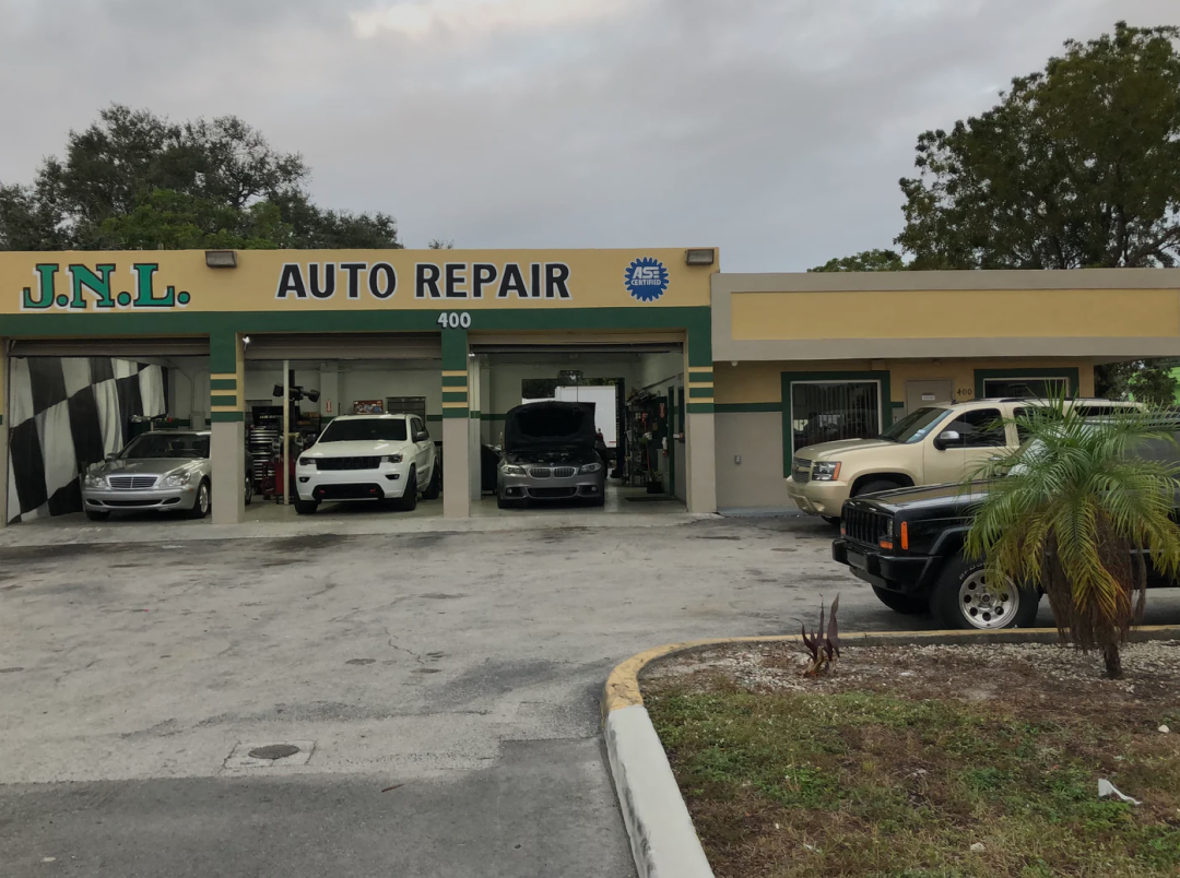 JNL Auto Repair in Hollywood, FL