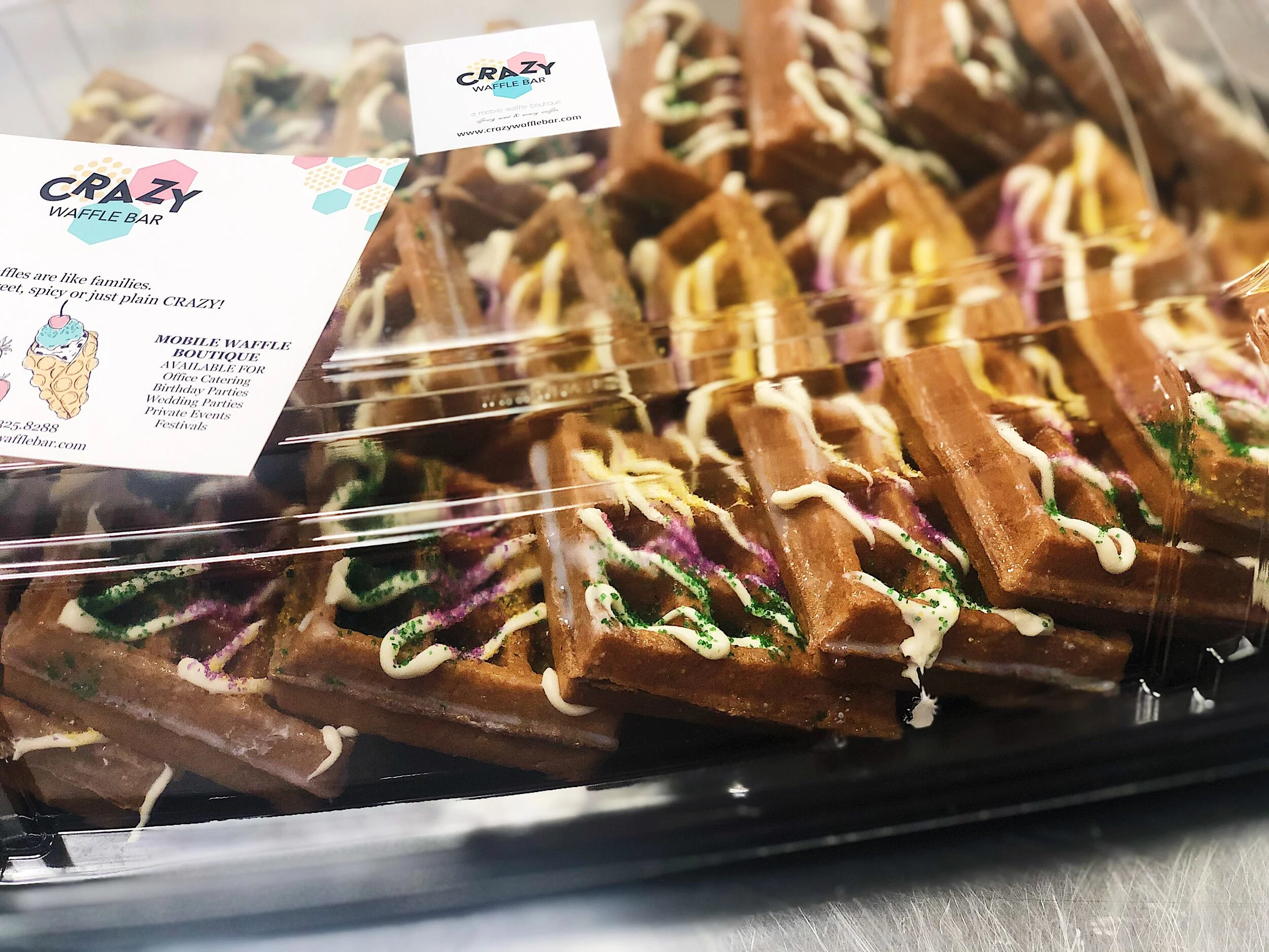 Crazy Waffle Bar in New Orleans, LA