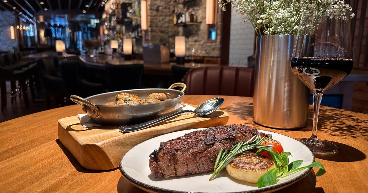 F&D Prime Modern Steakhouse in Lake Mary, FL