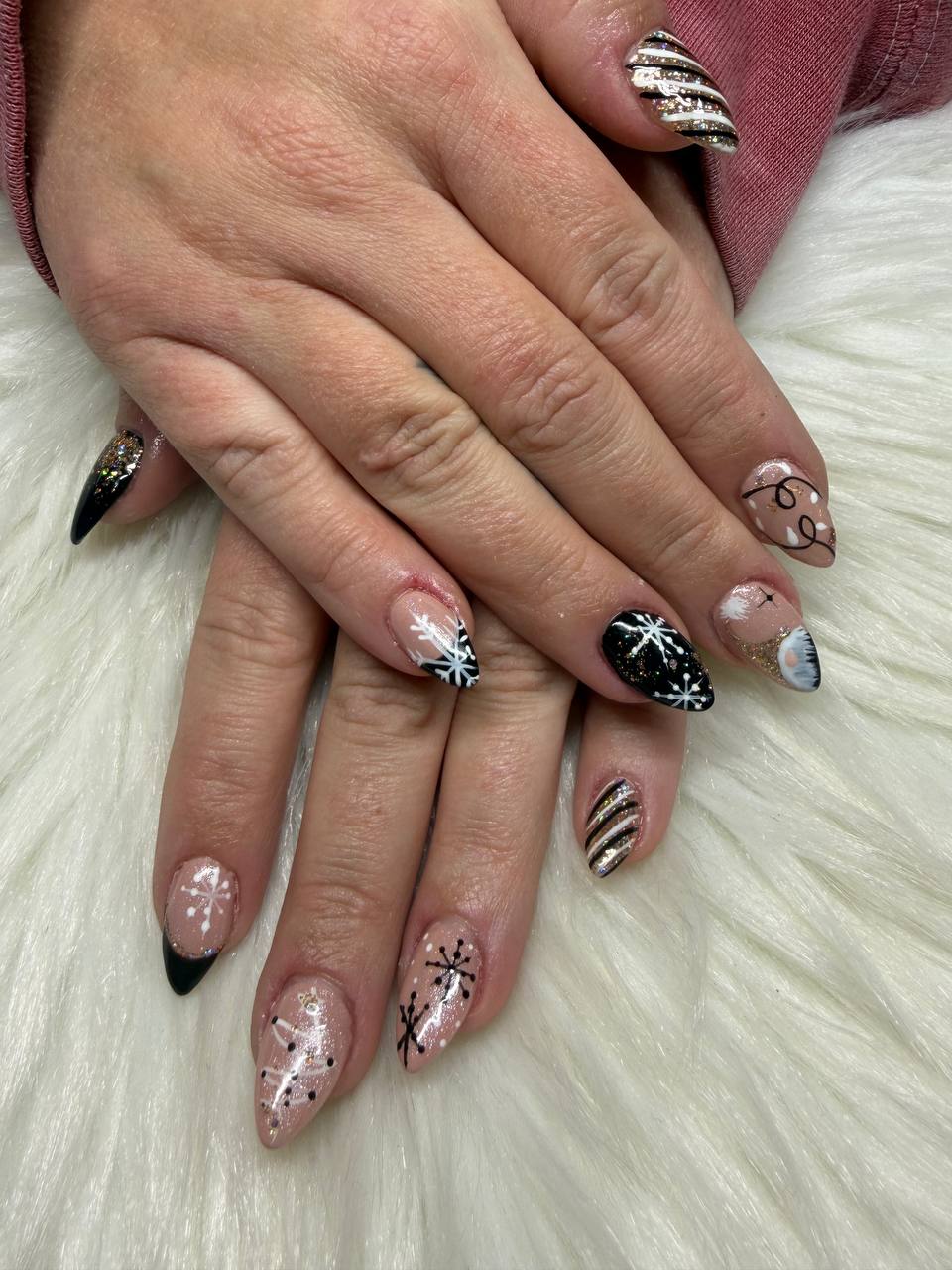 Aura Nails & Barber in Weston, WI (3)