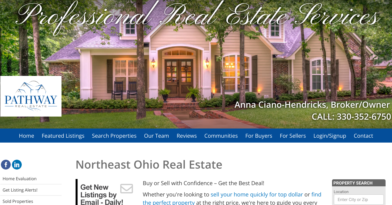 Pathway Real Estate in Aurora, OH