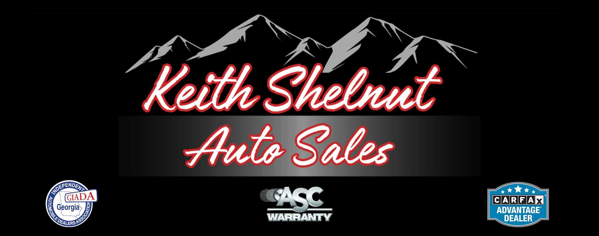 Keith Shelnut Auto Sales in Blairsville, GA