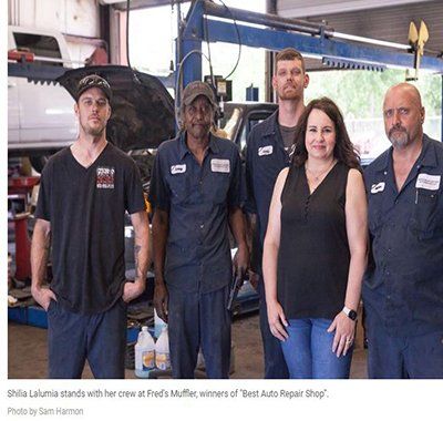 Fred's Muffler & Automotive in Kaufman, TX (2)