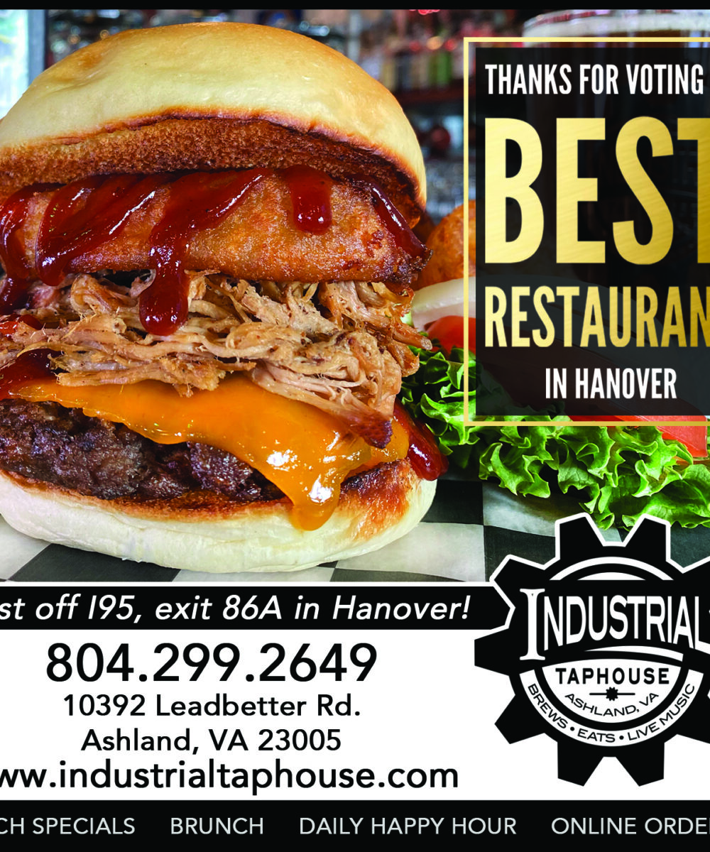 Industrial Taphouse in Ashland, VA