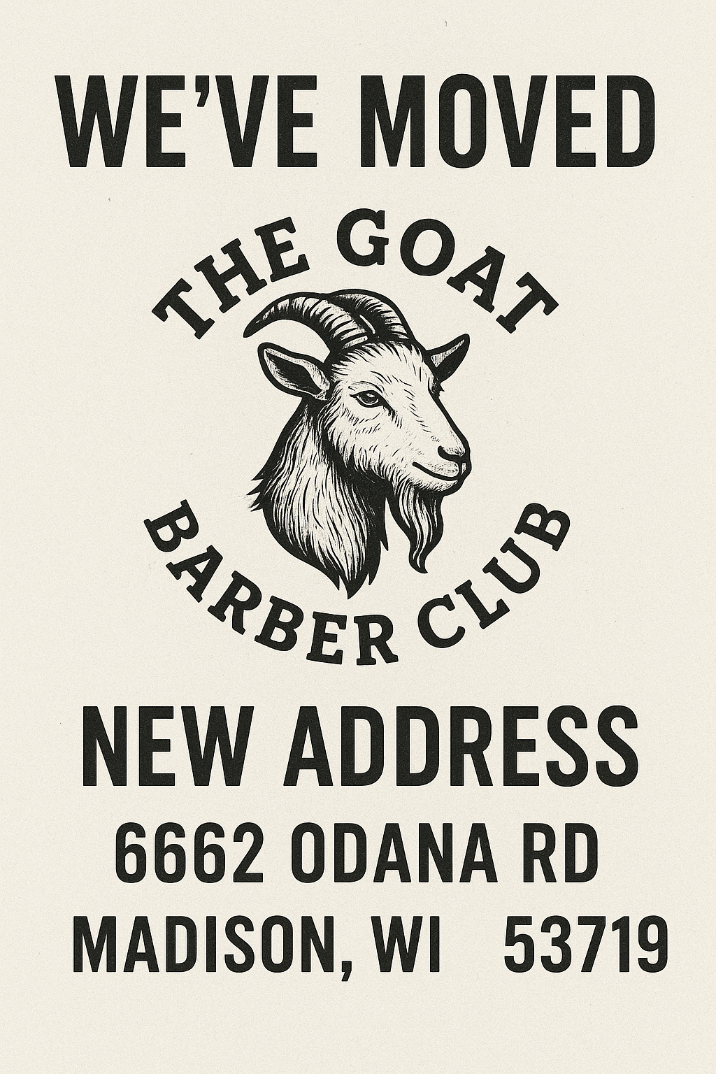 Goat Barber Club in Madison, WI