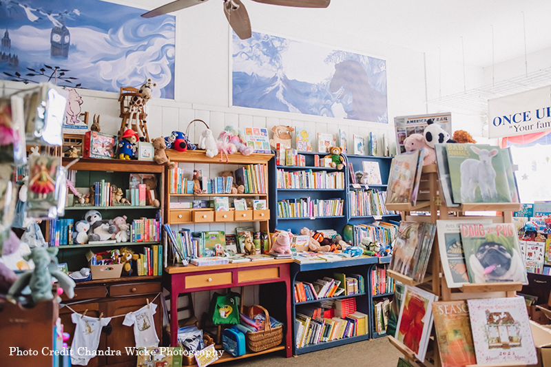 Once Upon A Time Bookstore in Montrose, CA