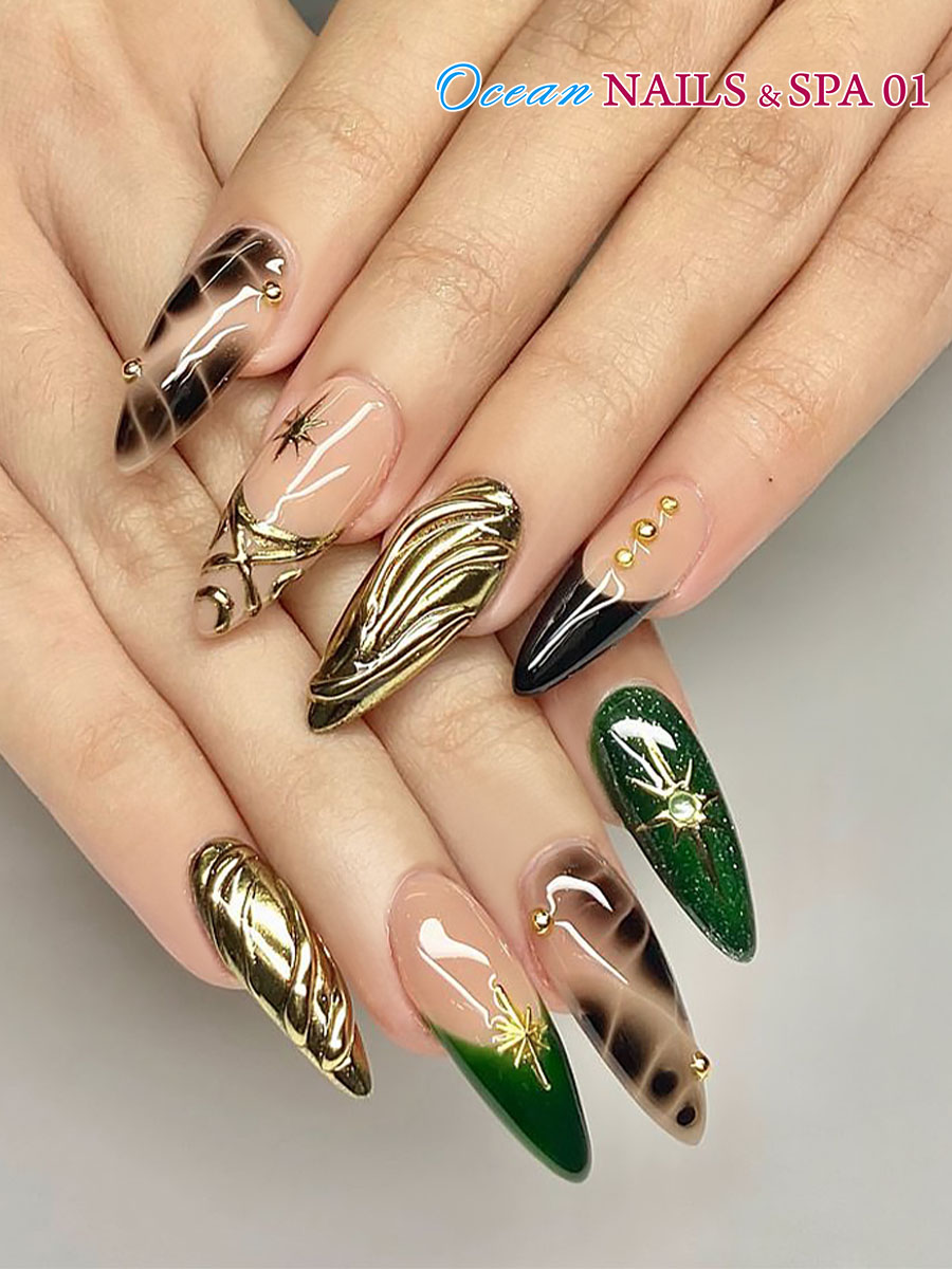 Ocean Nails & Spa 01 in Huntington, WV