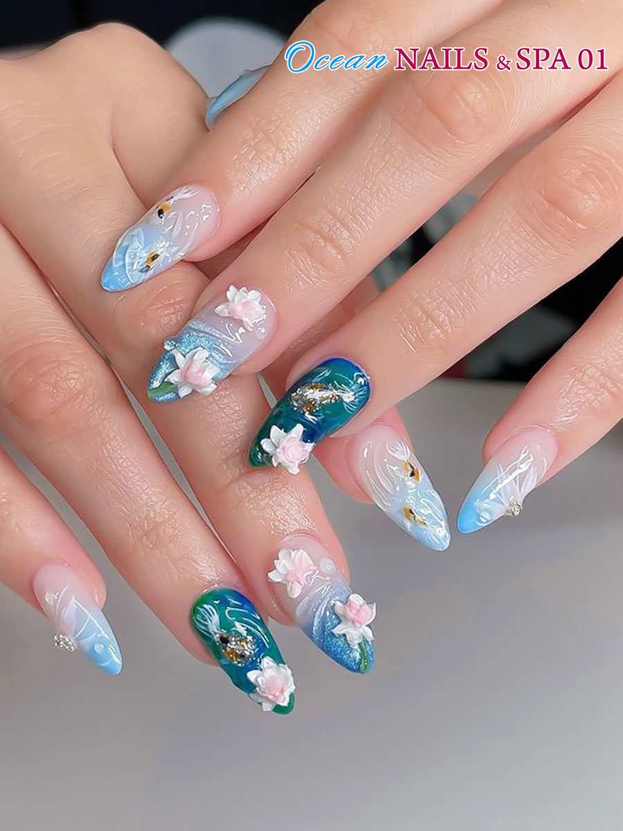 Ocean Nails & Spa 01 in Huntington, WV (2)