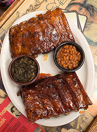 The Bar-B-Q Shop in Memphis, TN (2)