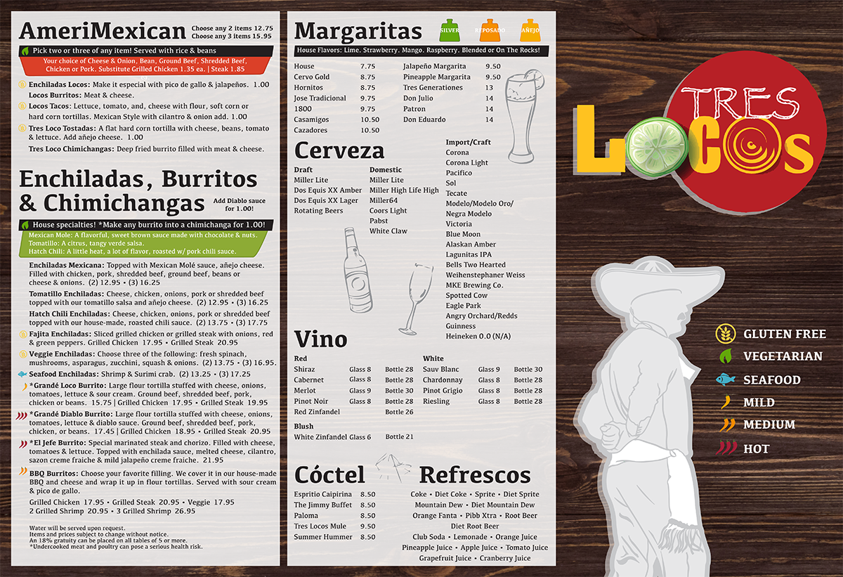 Tres Locos in Muskego, WI