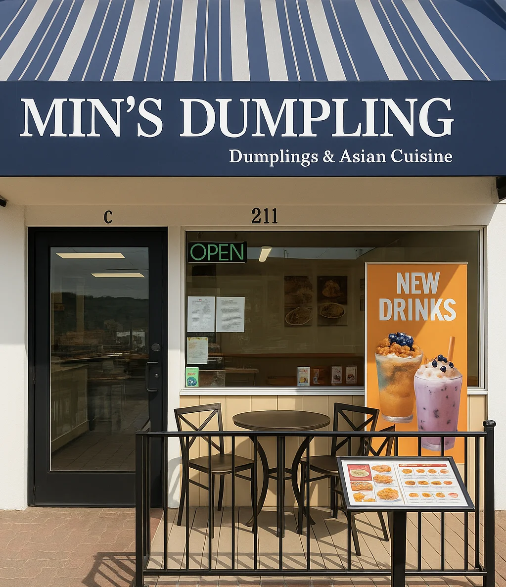 Min's Dumpling in Mission Viejo, CA