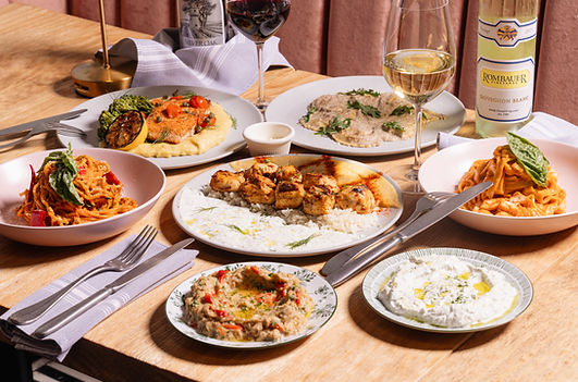 Society Restaurant & Hookah Lounge in Burlingame, CA