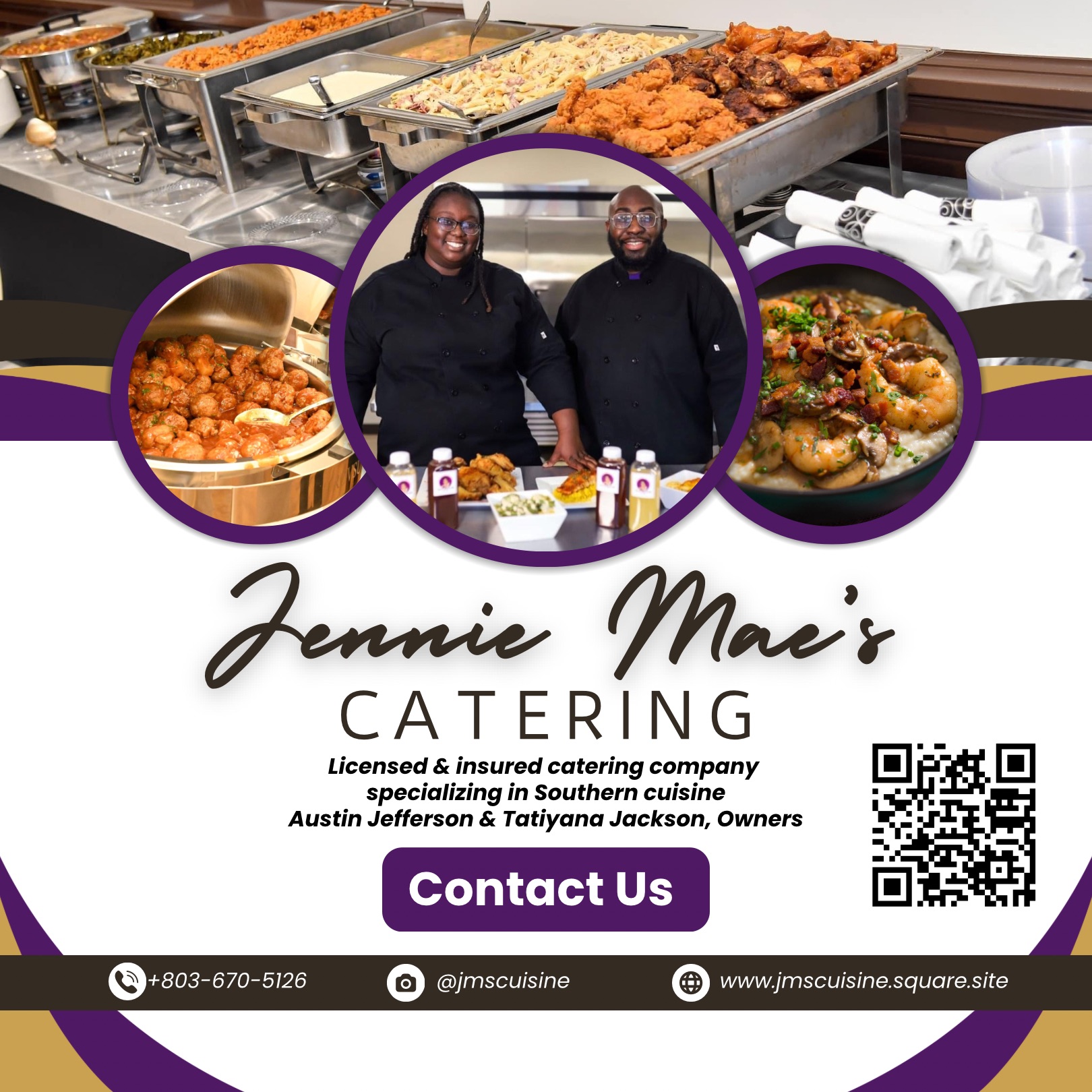 Jennie Mae's Southern Cuisine, LLC | Catering Services in Rock Hill, SC (2)