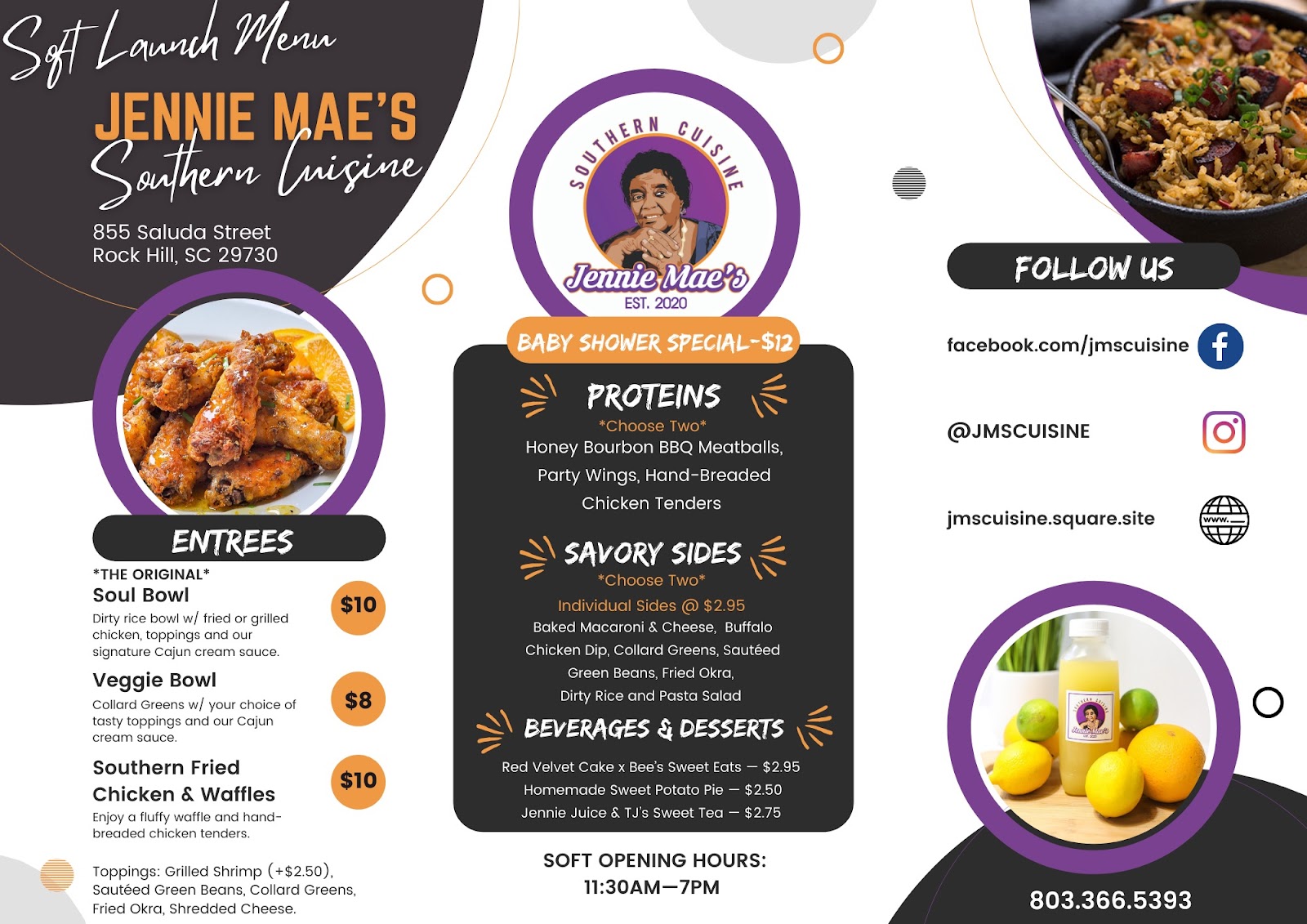 Jennie Mae's Southern Cuisine, LLC | Catering Services in Rock Hill, SC (5)