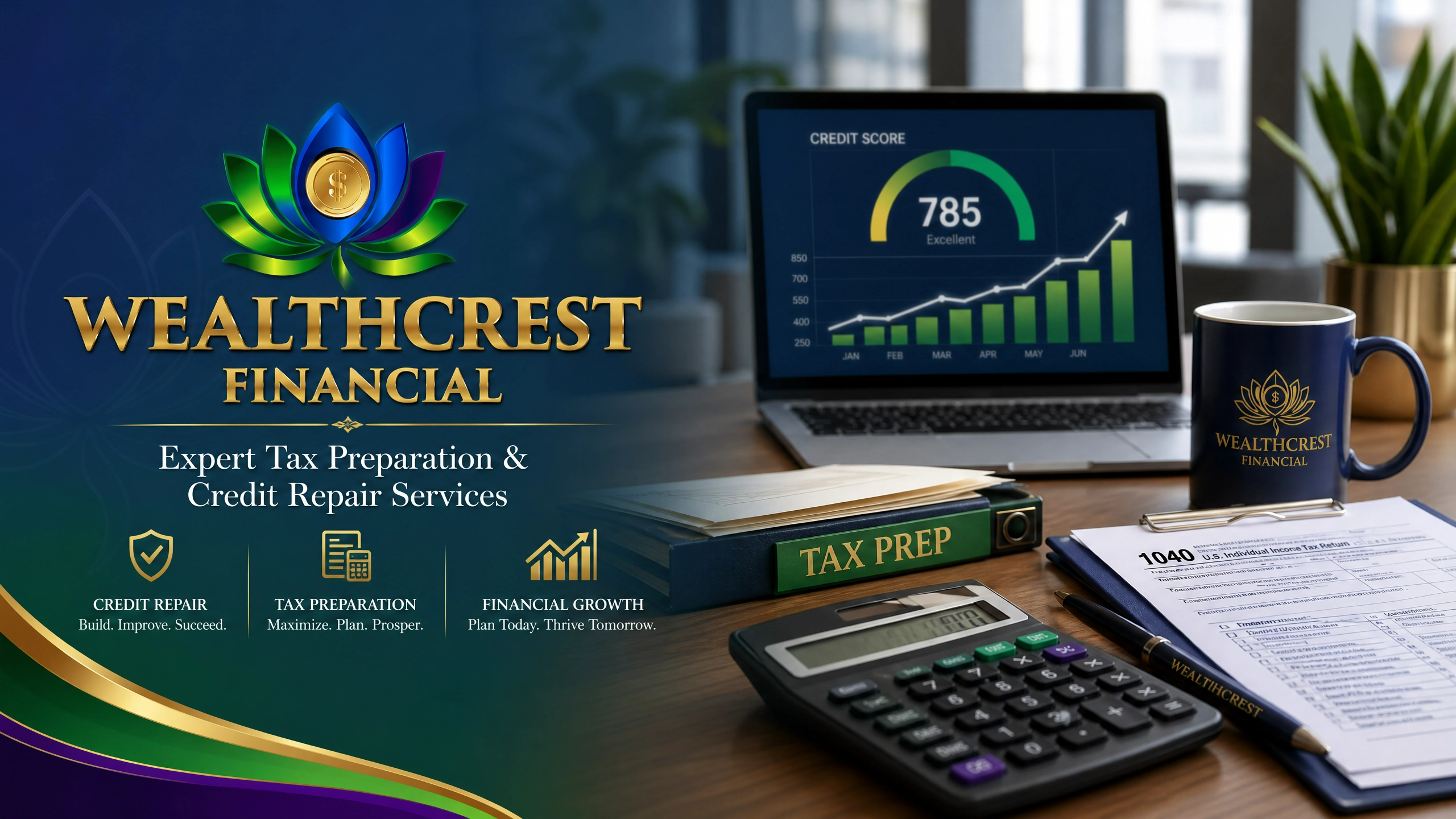 WealthCrest Financial in Teague, TX