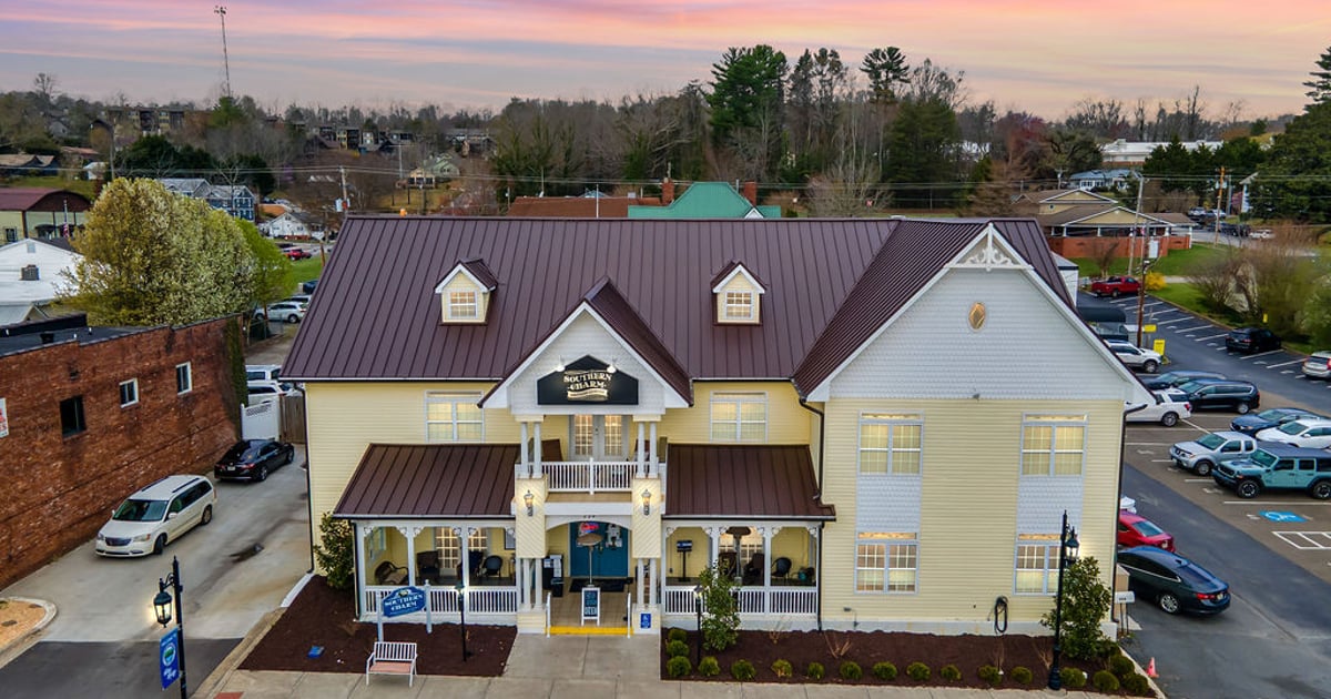Southern Charm in Blue Ridge, GA
