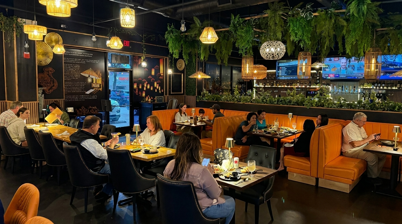 Kosmik Fusion Bar & Restaurant in Highland Village, TX